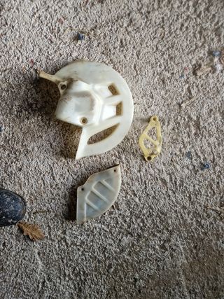 Plásticos honda cr 1995 1996 1997