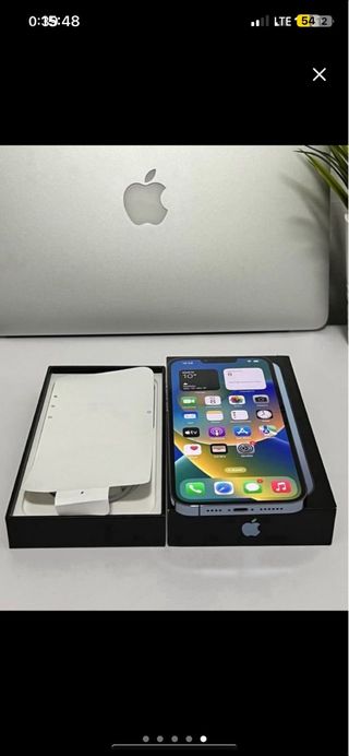 iPhone 13 Pro Max Verde 100% Batteria