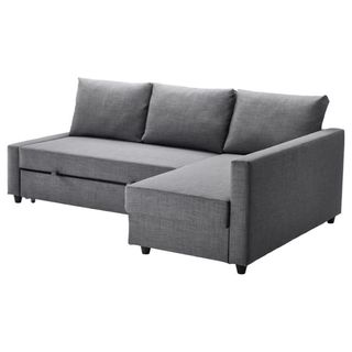 Sofá Cama Chaise Longue IKEA Gris FRIHETEN