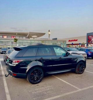 RANGE ROVER SPORT HSE SDV6 3.0 BLACK EDITION