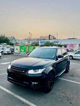 RANGE ROVER SPORT HSE SDV6 3.0 BLACK EDITION