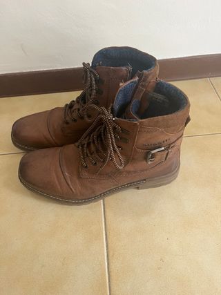 Stivaletti Bugatti marroni