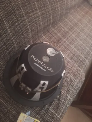 SUBWOOFER 12pulgadas Planet Audio BB12DVC 500w rms