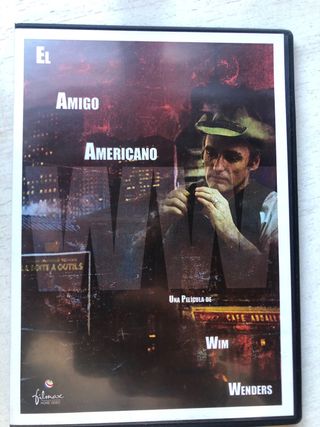 DVD El Amigo Americano Wim Wenders