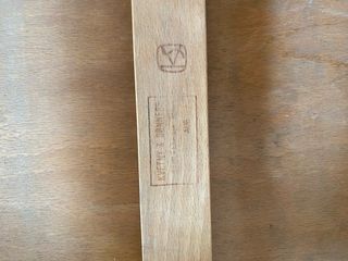 Cuatro sillas danesas K&Sonners