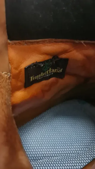 Stivaletti Timberland Marroni Comodi Originali