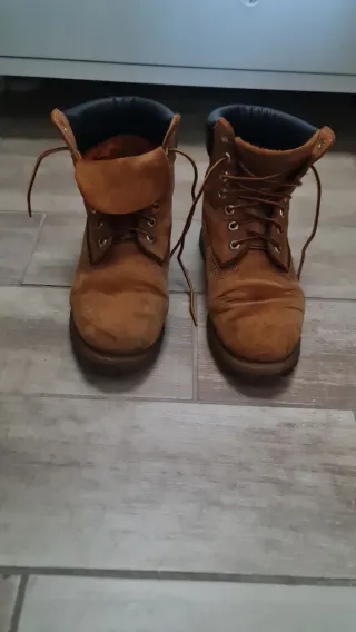 Stivaletti Timberland Marroni Comodi Originali