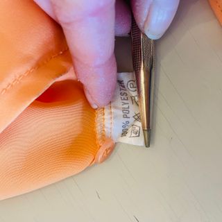 Camisa Vintage Naranja Manga Corta