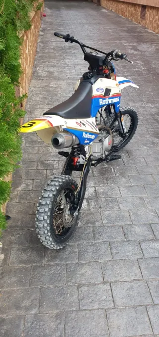 Pit Bike Kayo Rothmans