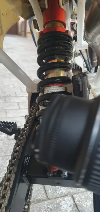 Pit Bike Kayo Rothmans