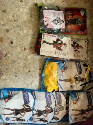 Disfraces Atosa Carnaval Talla Única