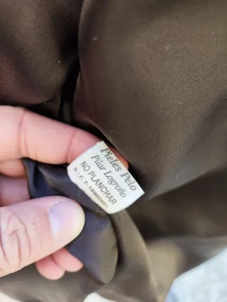 Chaquetón piel zorro auténtico