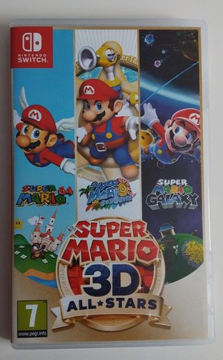 Super Mario 3D All-Stars Nintendo Switch