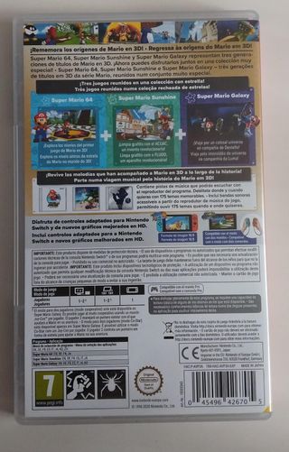 Super Mario 3D All-Stars Nintendo Switch