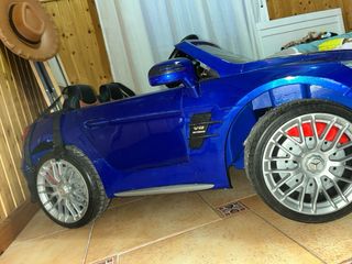 Coche Eléctrico Mercedes para Niños