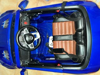 Coche Eléctrico Mercedes para Niños