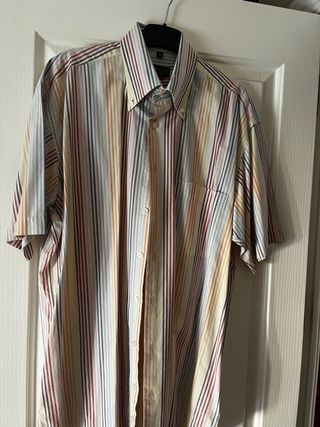 3 Camisas Manga Corta Cuadros