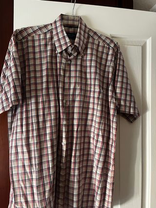 3 Camisas Manga Corta Cuadros