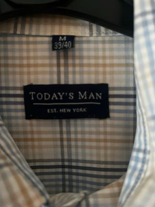 3 Camisas Manga Corta Cuadros