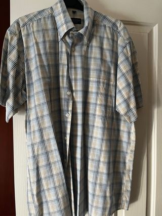 3 Camisas Manga Corta Cuadros