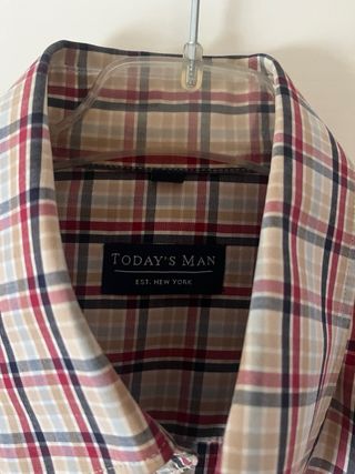 3 Camisas Manga Corta Cuadros