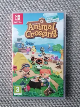Animal Crossing Nintendo Switch Videojuego