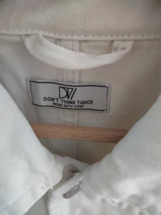 Sobrecamisa beige de hombre