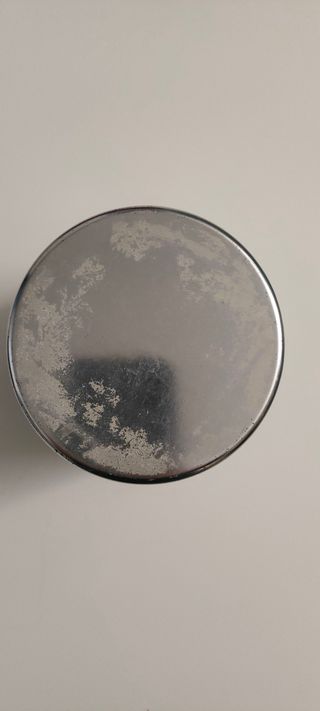 Barattolo Bastardi Dentro in metallo