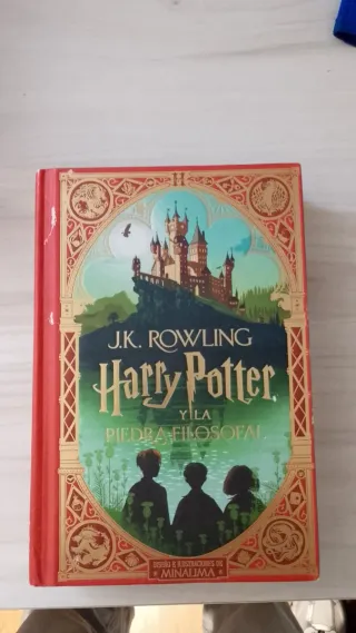 Harry Potter y la Piedra Filosofal libro