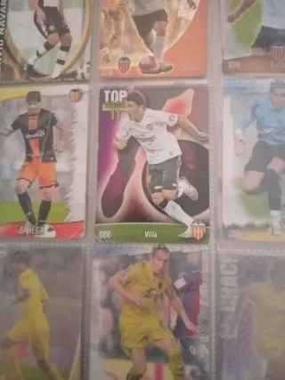 Lote cartas fútbol álbum histórico