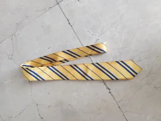 Corbata Casa Hufflepuff Harry Potter