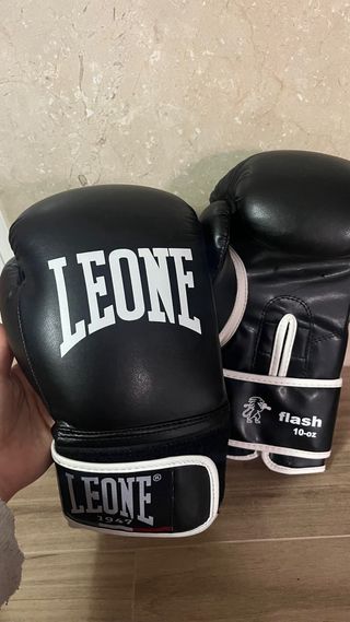 Guantes de boxeo Leone
