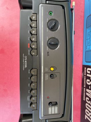 Radio Cassette Sony CFS-W308L Mega Bass