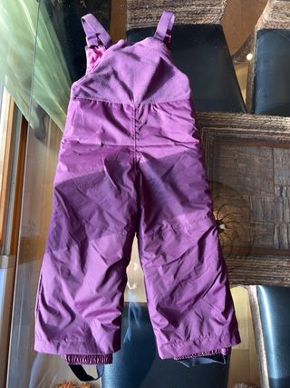 Conjunto esquí mono, gorro y manoplas 90/95