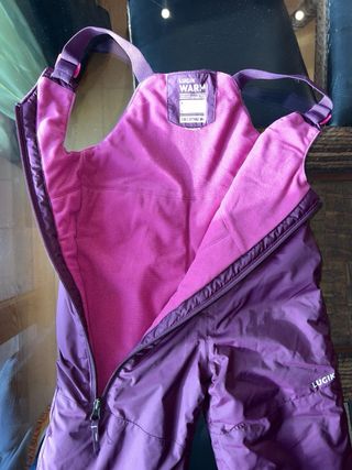 Conjunto esquí mono, gorro y manoplas 90/95