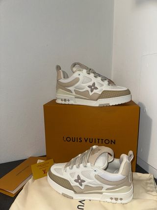 Louis Vuitton LV Skate Beige/Bianco