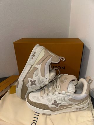 Louis Vuitton LV Skate Beige/Bianco