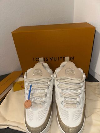 Louis Vuitton LV Skate Beige/Bianco