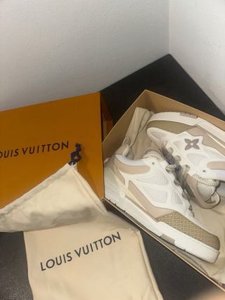 Louis Vuitton LV Skate Beige/Bianco