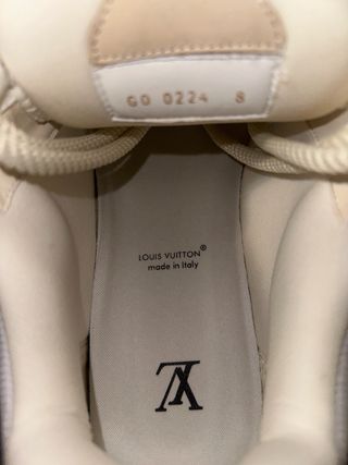 Louis Vuitton LV Skate Beige/Bianco