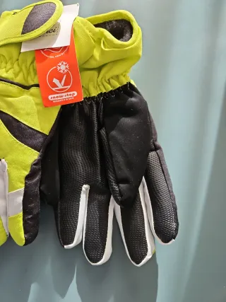 Guantes esquí verde 10 años