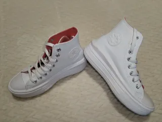 CONVEERSE CHUCK TAYLOR ALL STAR MOVE, BLANCA