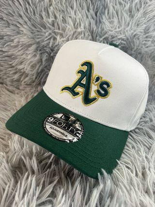 Gorra New Era 9Forty Oakland Athletics