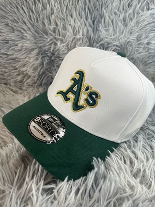 Gorra New Era 9Forty Oakland Athletics