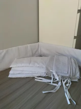 Ropa de cuna: Nórdico, sábanas y chichoneras