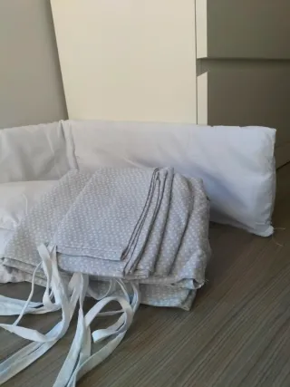 Ropa de cuna: Nórdico, sábanas y chichoneras