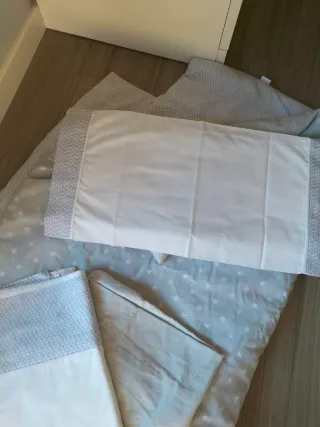 Ropa de cuna: Nórdico, sábanas y chichoneras