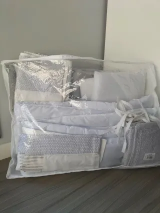 Ropa de cuna: Nórdico, sábanas y chichoneras