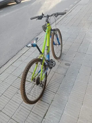 Bicicleta Monty Talla 26