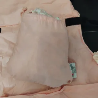 Trona de viaje,de tejido